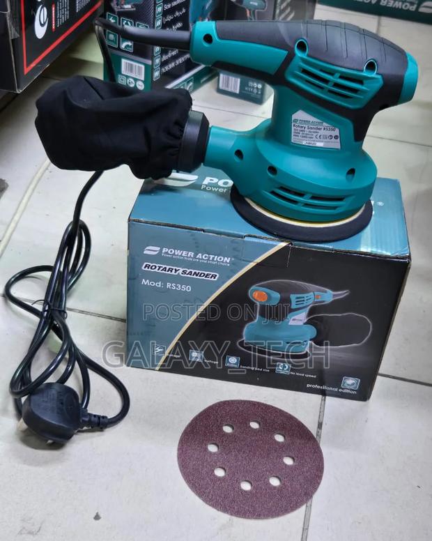 350w Power Action Rotary/Radom Sander/Sandpaper Machine