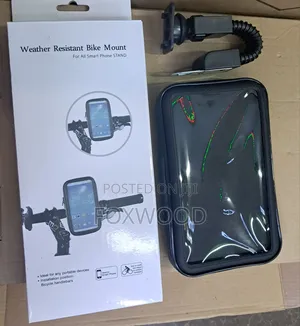 Bicycle/Motorbike Mobile Phone Holder Waterproof