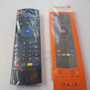 2.4g Wireless Smart Remote Control With Voice Search and Air Mouse