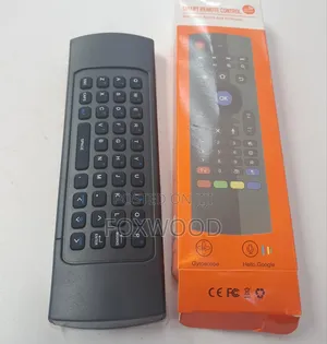 2.4g Wireless Smart Remote Control With Voice Search and Air Mouse