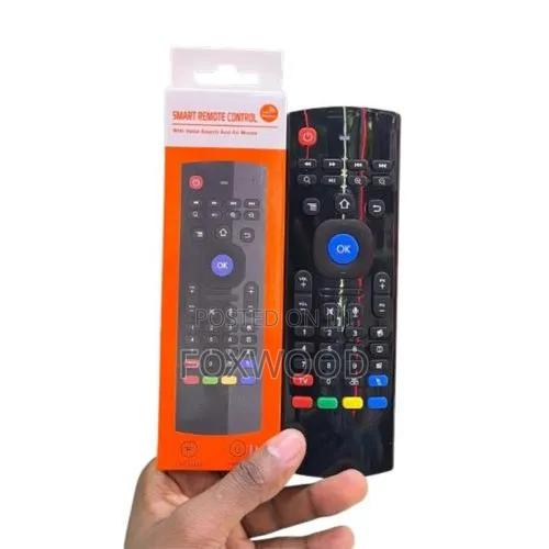 2.4g Wireless Smart Remote Control With Voice Search and Air Mouse