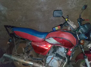 TVS XL 100 2015 Red