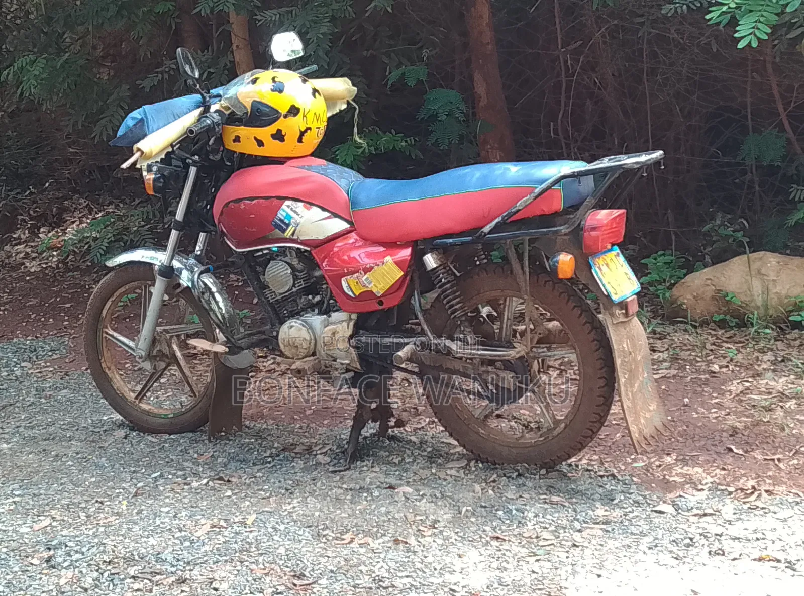 TVS XL 100 2015 Red