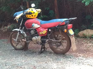 TVS XL 100 2015 Red