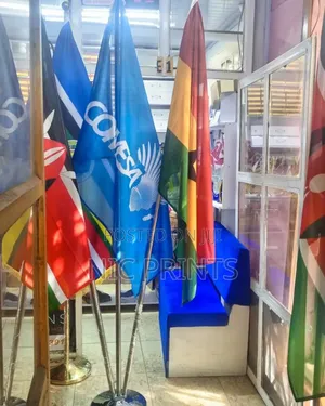 Flag Printing Services And Flag Pole