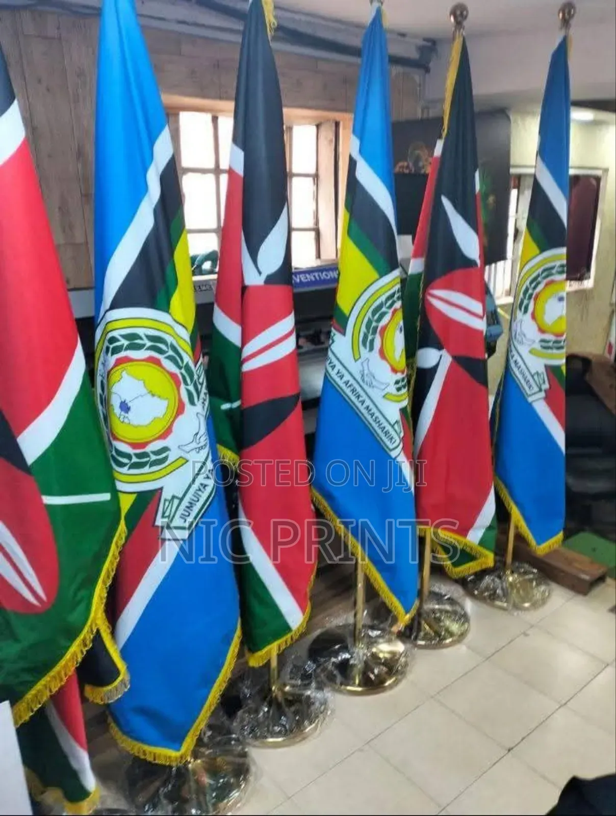Flag Printing Services And Flag Pole