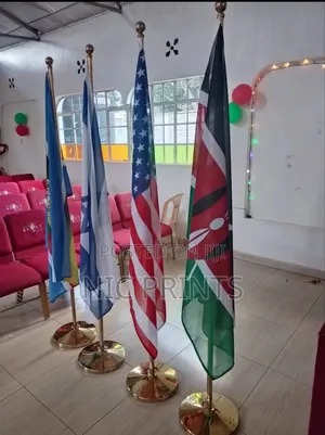 Flag Printing Services And Flag Pole