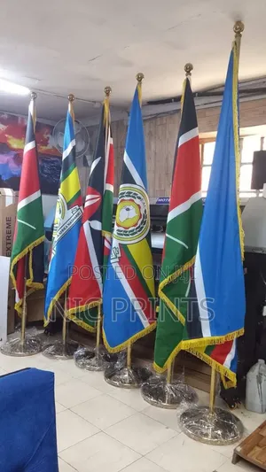 Flag Printing Services And Flag Pole
