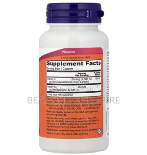 Vitamin D3 and ,Made in Usa
