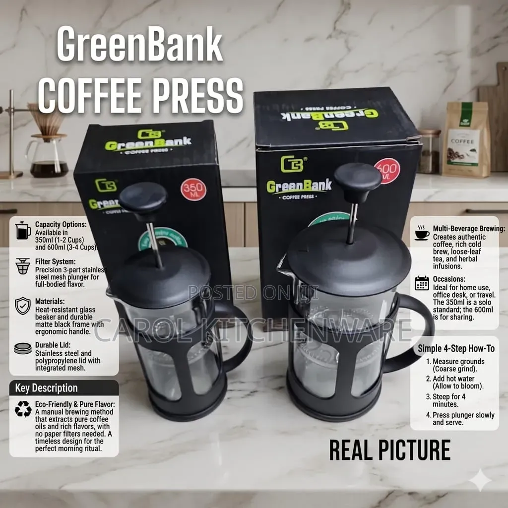 French Press Coffee Maker