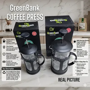 French Press Coffee Maker