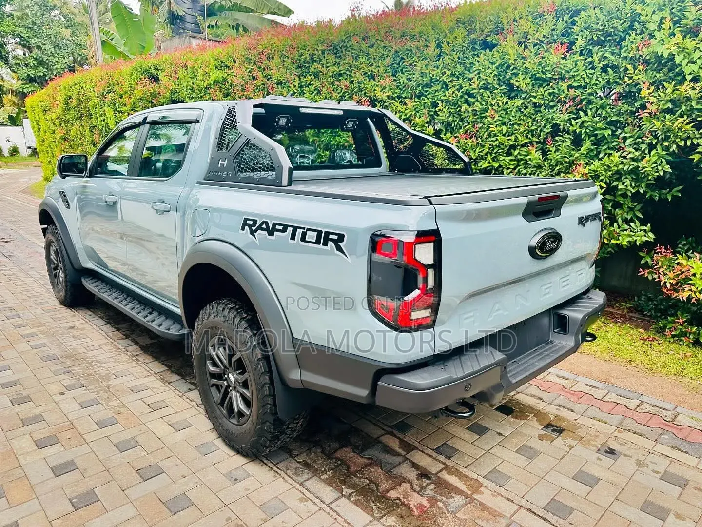 Ford Ranger Wildtrak 2020 Gray