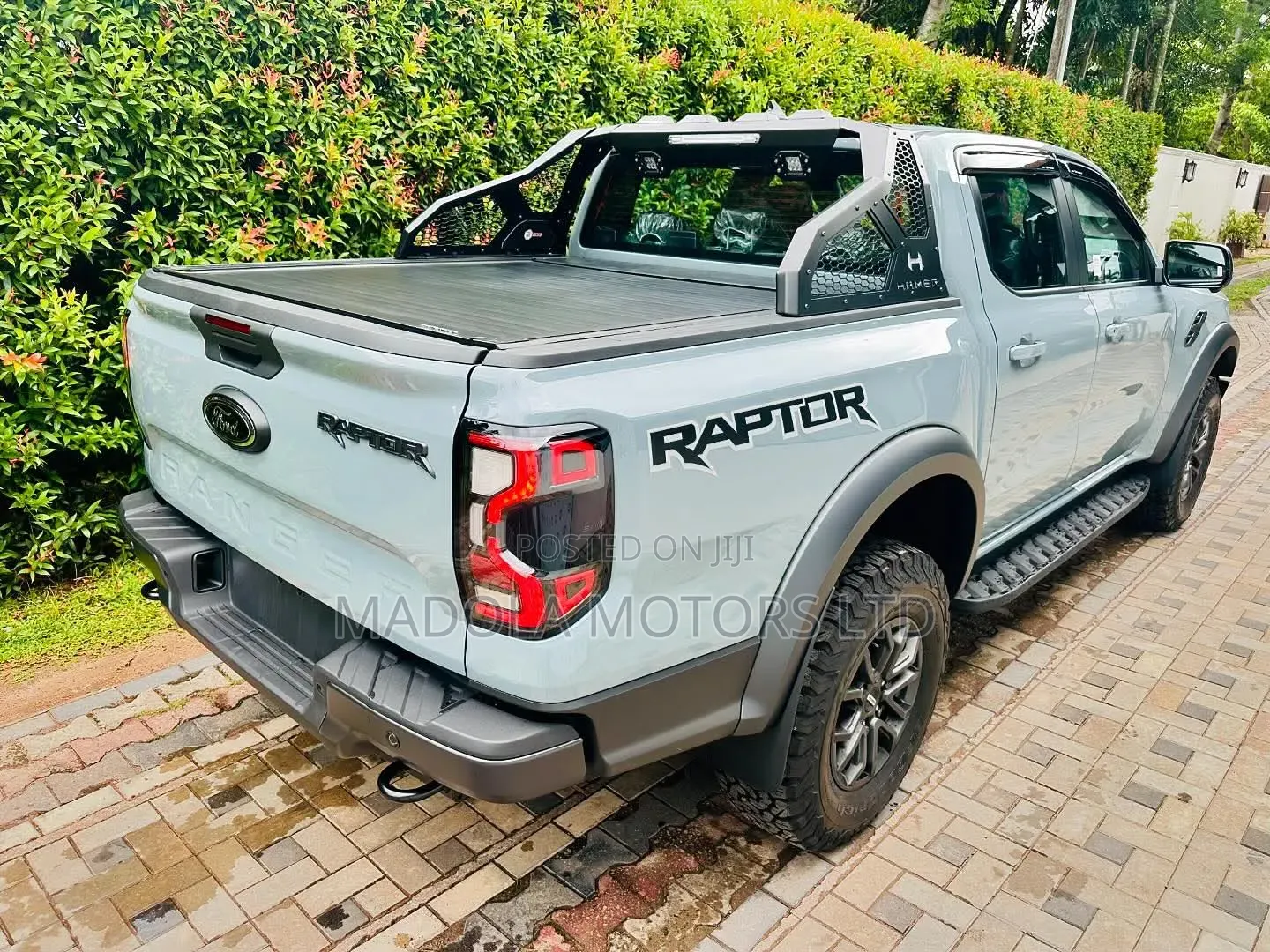 Ford Ranger Wildtrak 2020 Gray