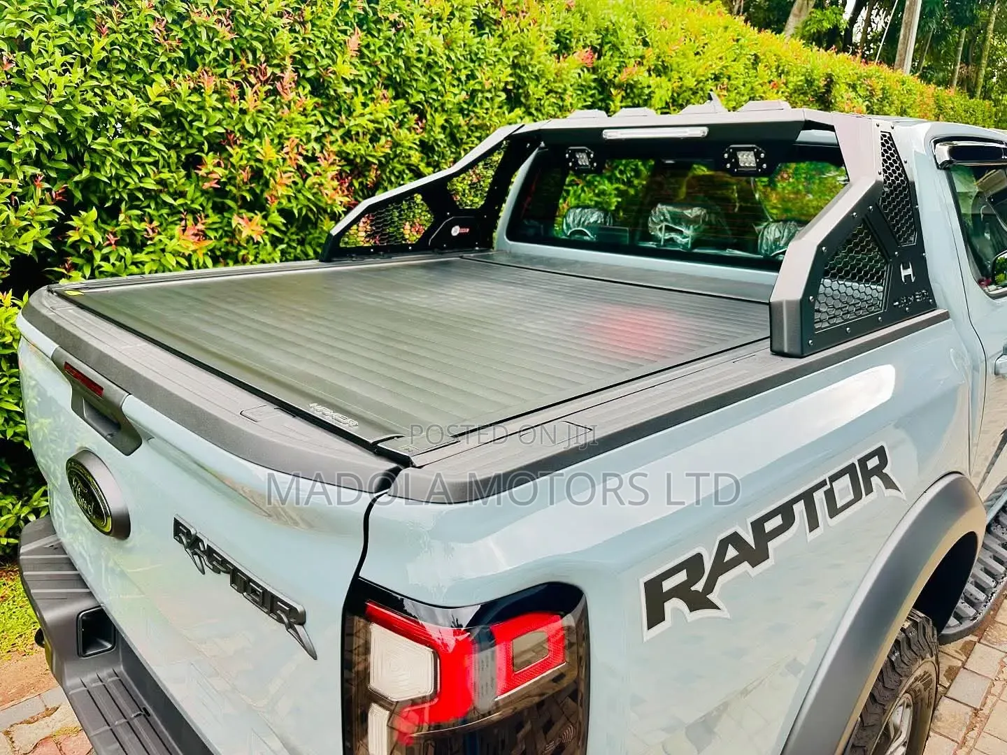 Ford Ranger Wildtrak 2020 Gray