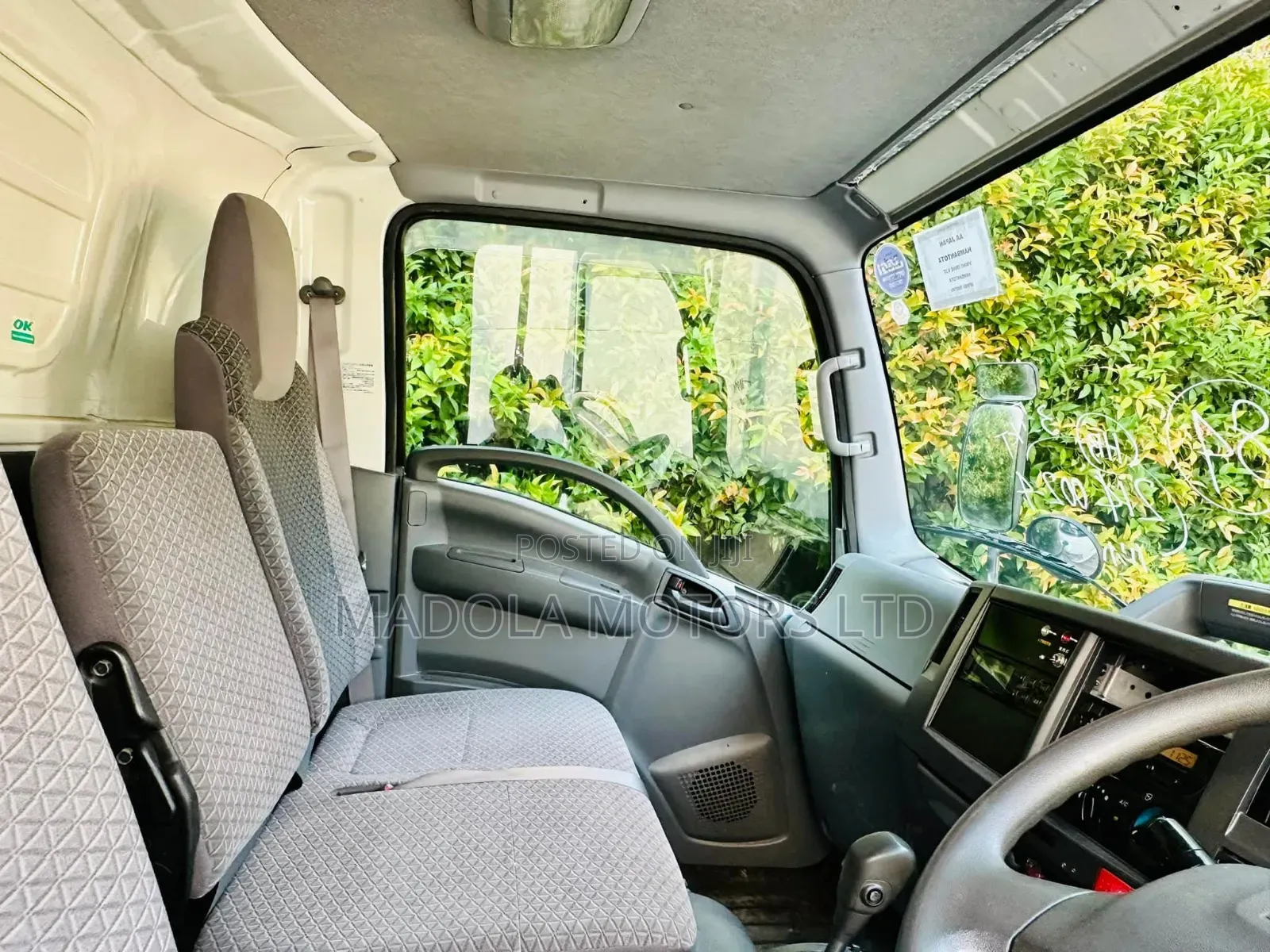 Isuzu NPR Freezer Body