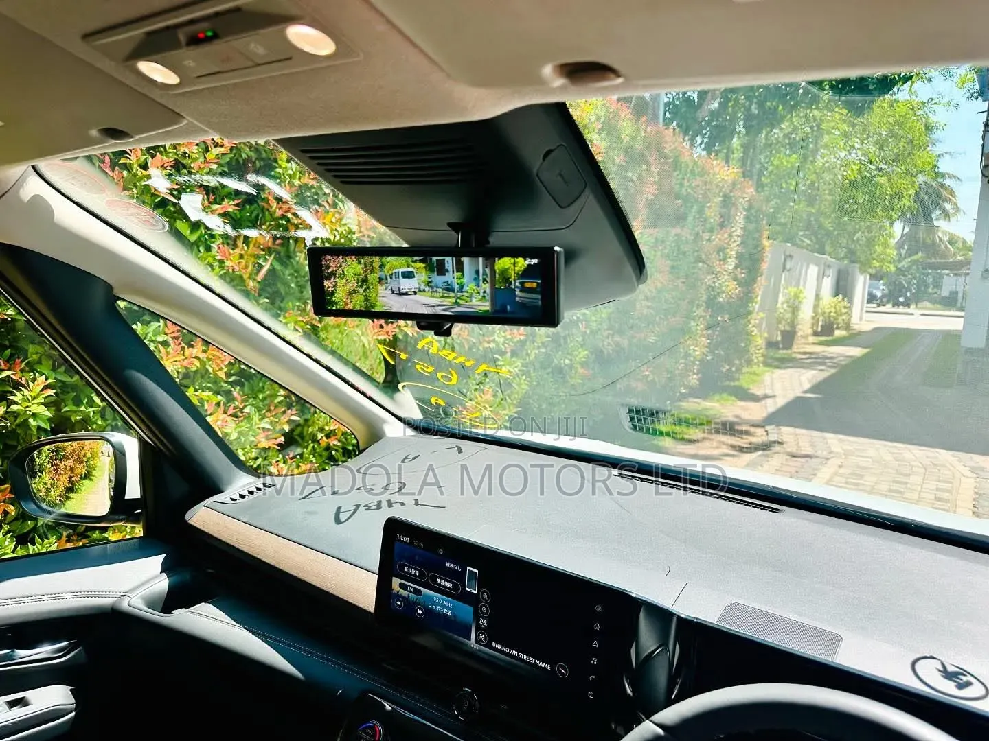 Nissan Serena 2019 White