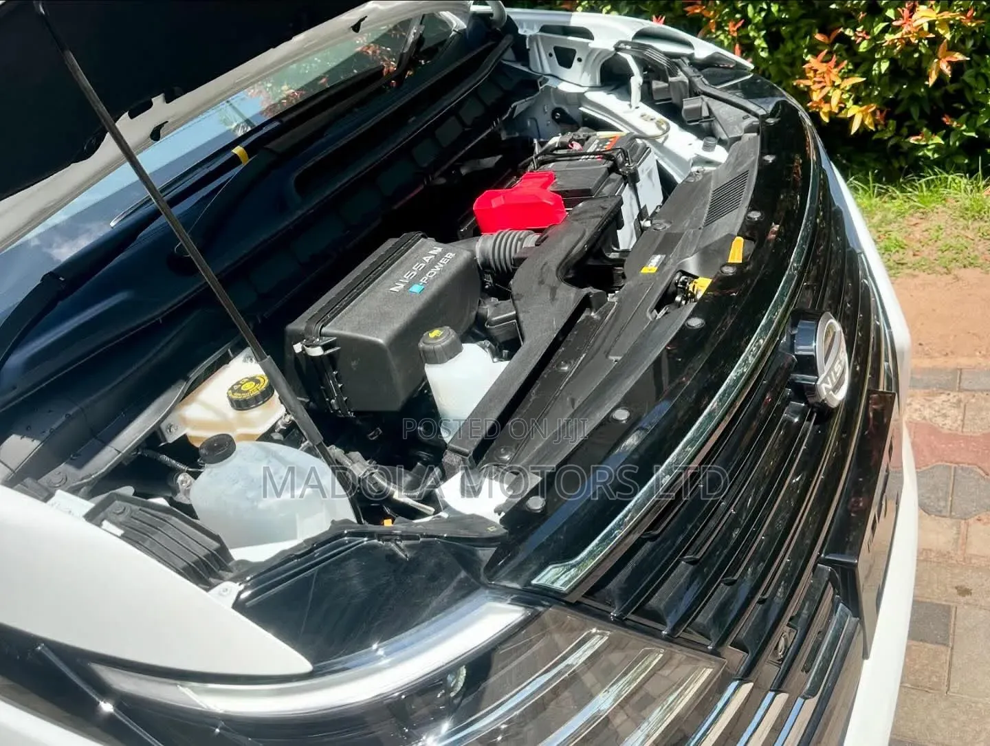 Nissan Serena 2019 White