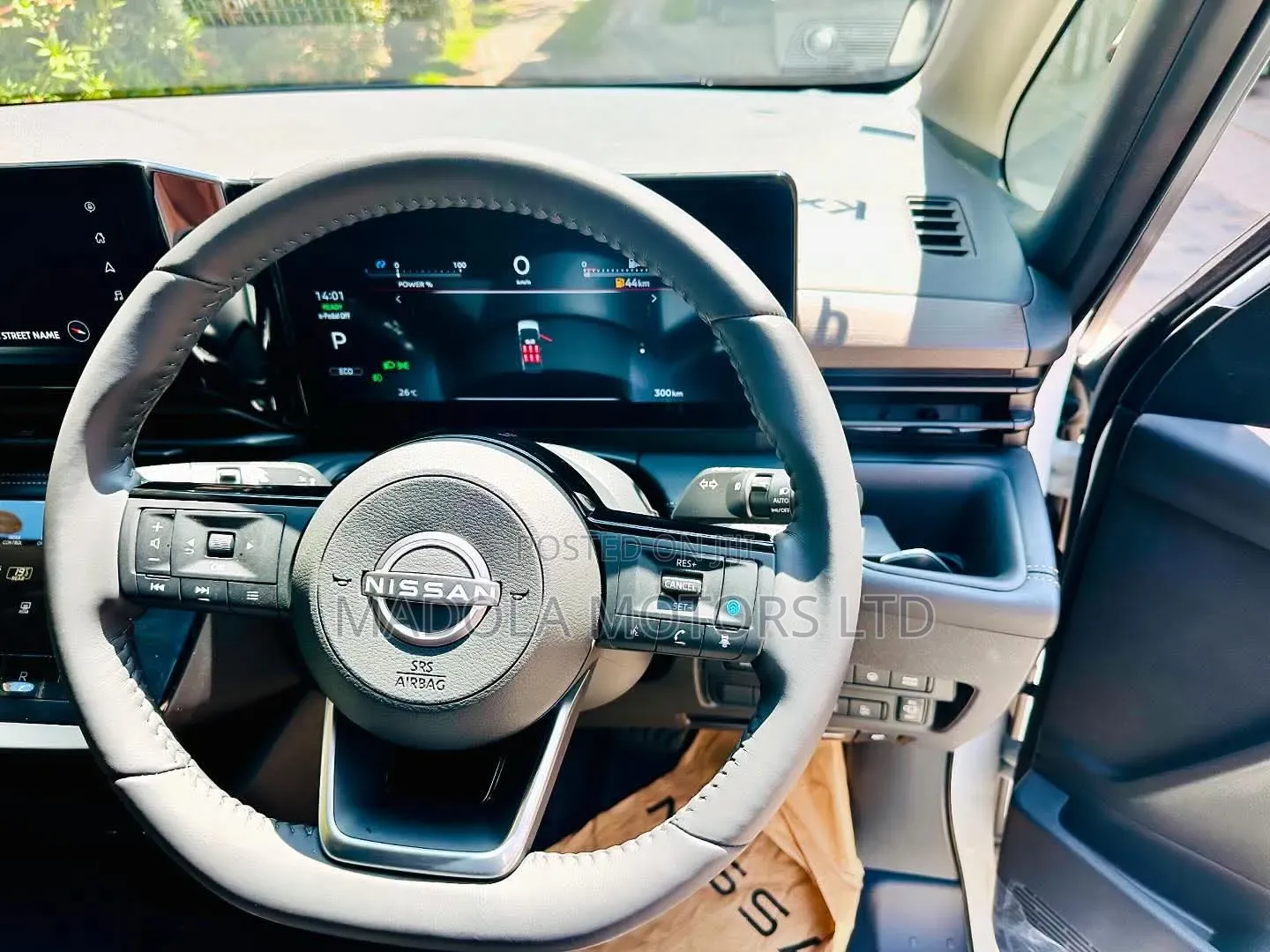 Nissan Serena 2019 White