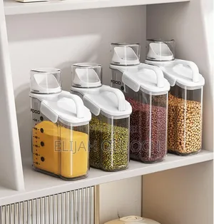 High Quality Clear Air Tight Multi-Purpose Fresh Food Container