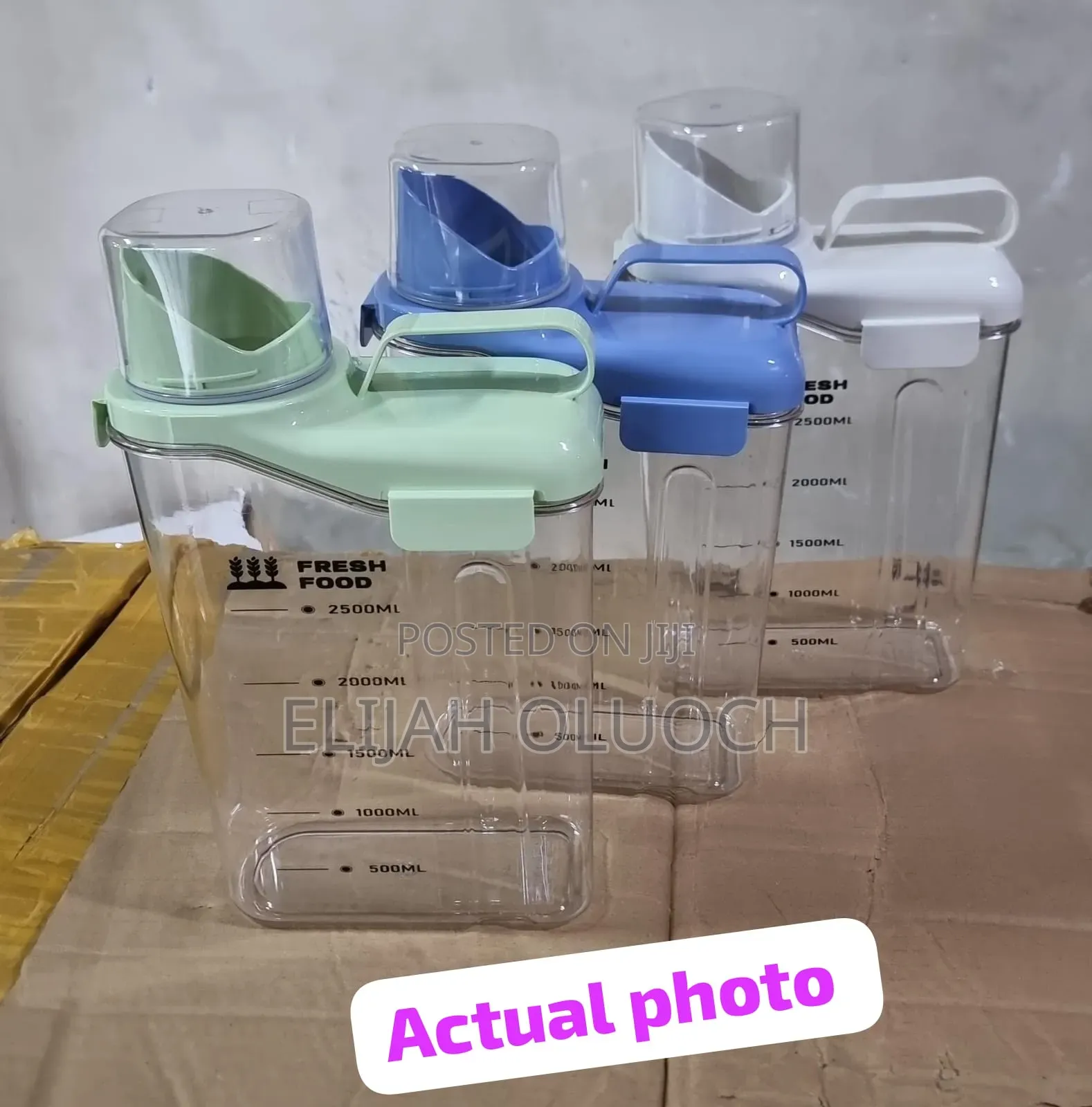 High Quality Clear Air Tight Multi-Purpose Fresh Food Container