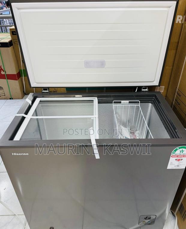 Hisense 142l Chest Freezer -Silver