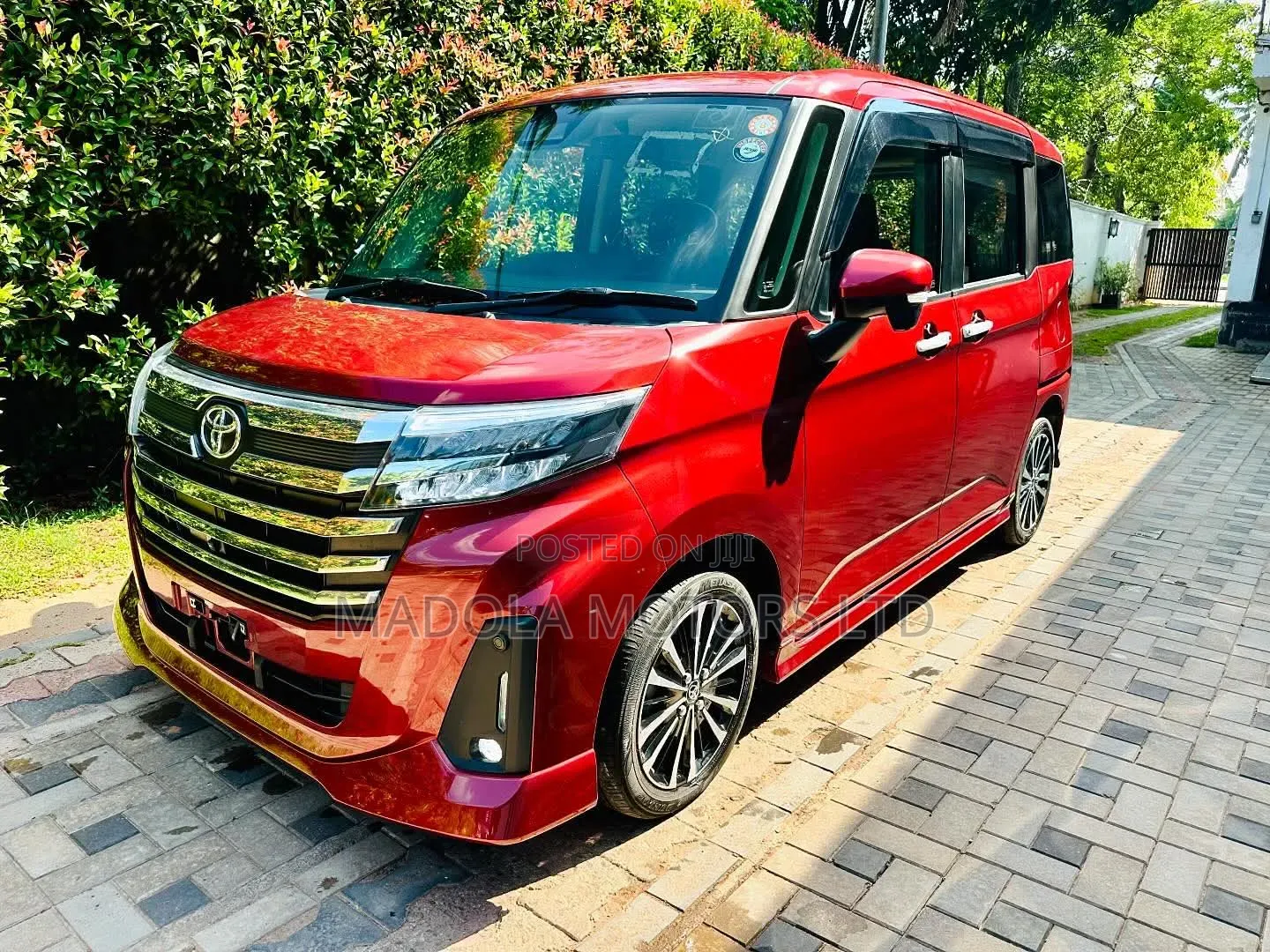 Toyota Roomy 1.0 Turbo FWD 2019 Red