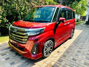 Toyota Roomy 1.0 Turbo FWD 2019 Red