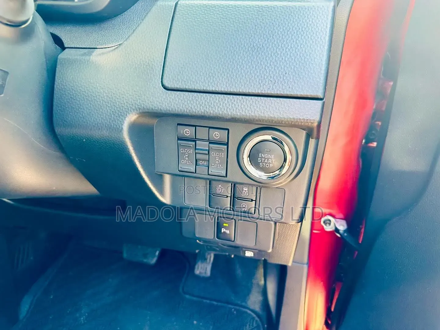 Toyota Roomy 1.0 Turbo FWD 2019 Red