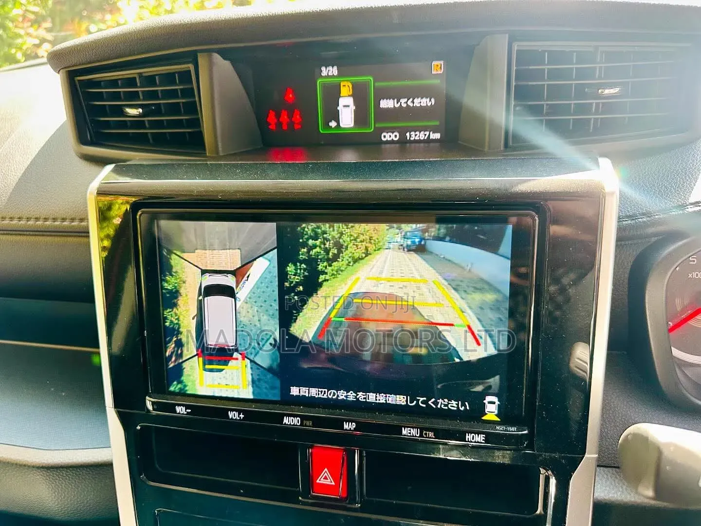 Toyota Roomy 1.0 Turbo FWD 2019 Red