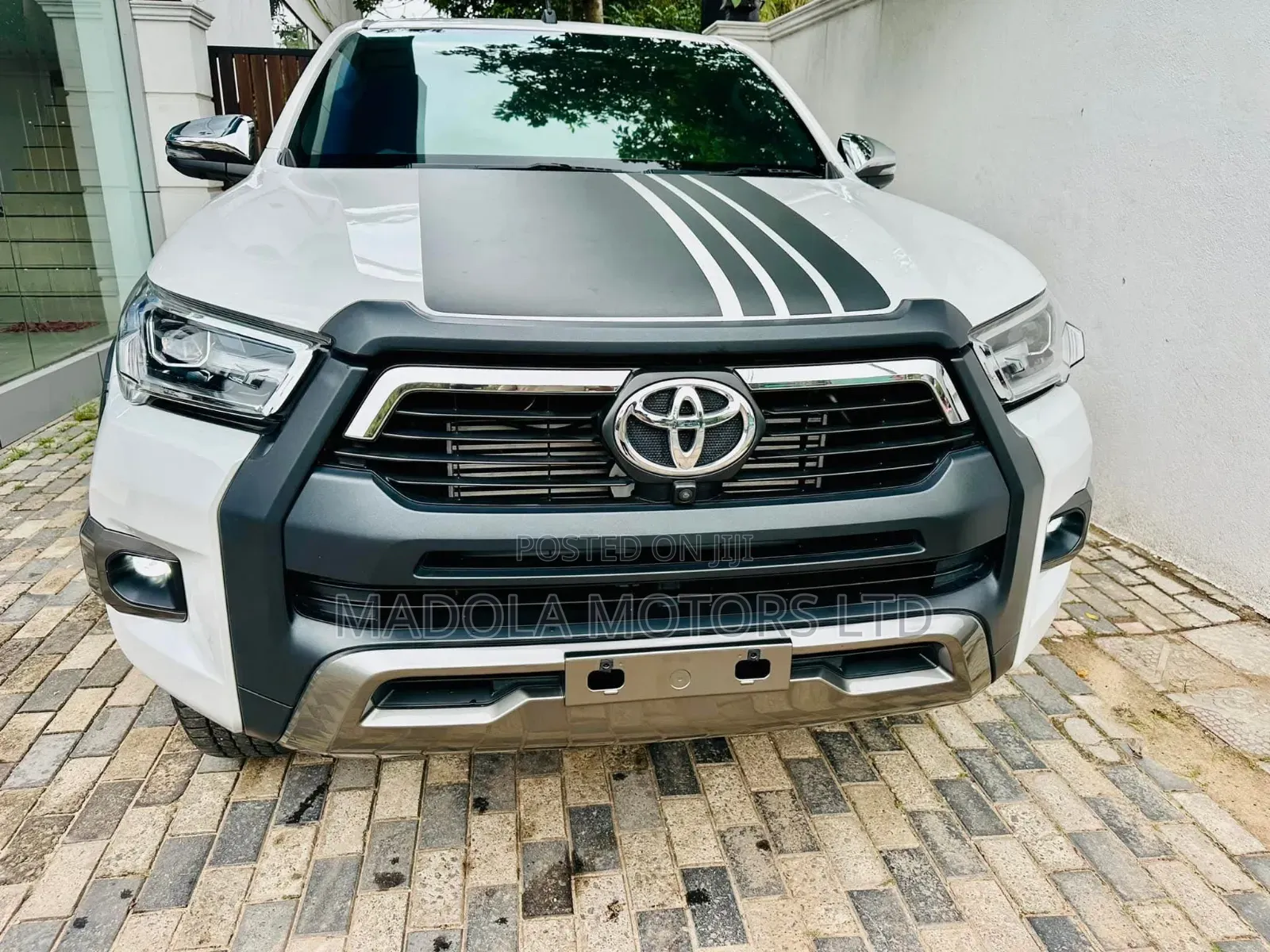 Toyota Hilux Revo Double Cab Deisel 2.8 RWD 2022 White