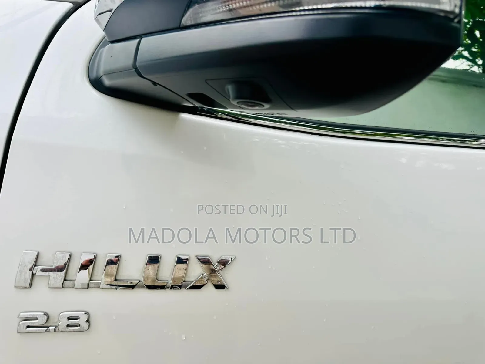 Toyota Hilux Revo Double Cab Deisel 2.8 RWD 2022 White