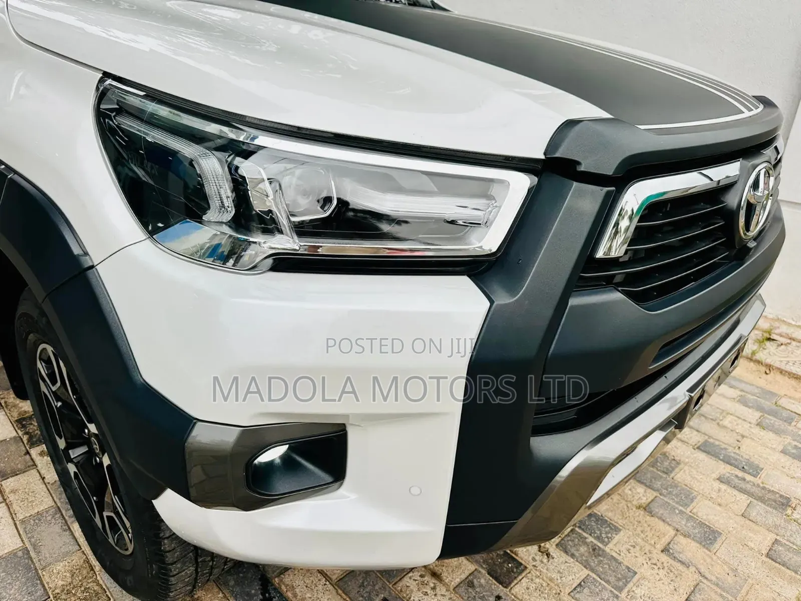 Toyota Hilux Revo Double Cab Deisel 2.8 RWD 2022 White
