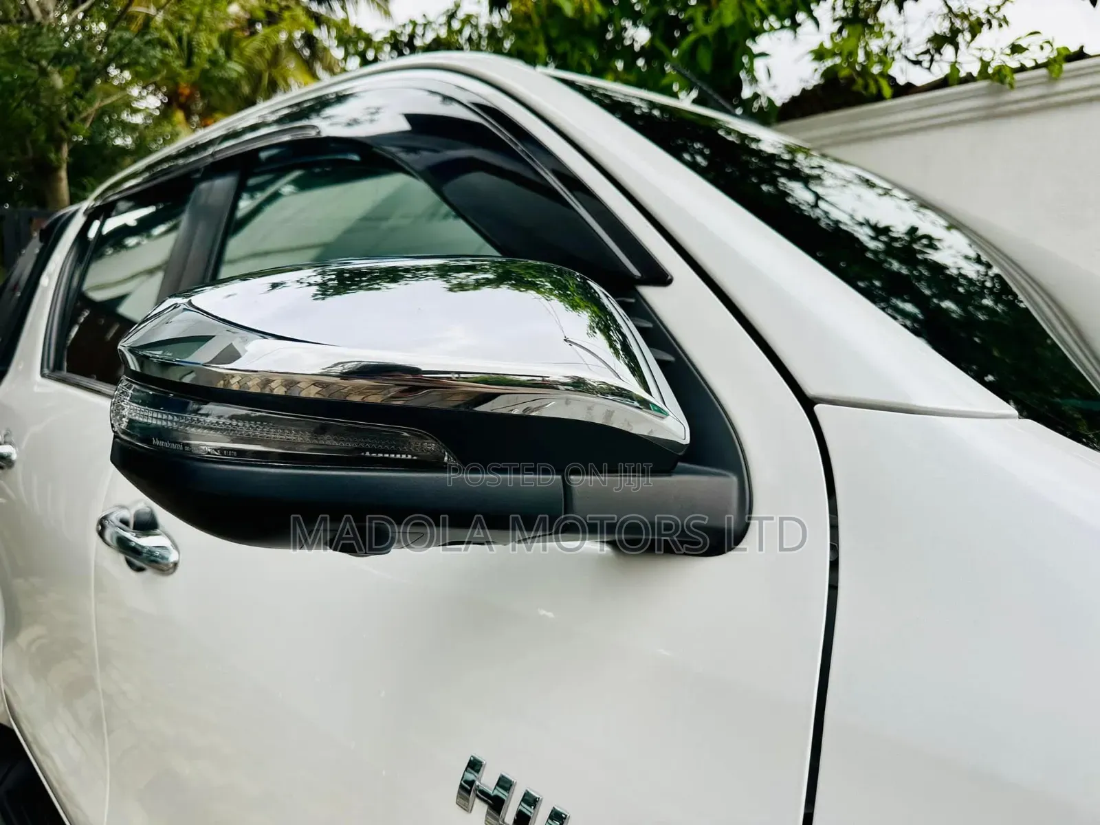Toyota Hilux Revo Double Cab Deisel 2.8 RWD 2022 White