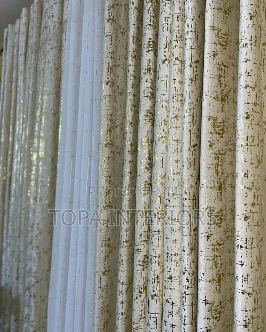 Upgrade Your House With Beautiful Velvet Curtains With Gold Prints