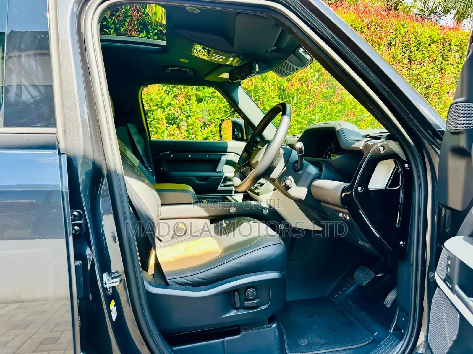 Land Rover Defender 110 HSE 4x4 2020 Black