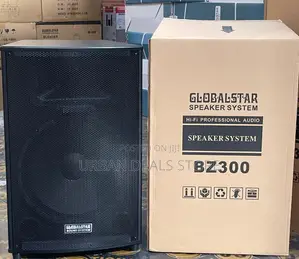 Globalstar Bz300 15" Speaker System (No Amplifier)