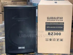 Globalstar Bz300 15" No Amplifire Speaker System