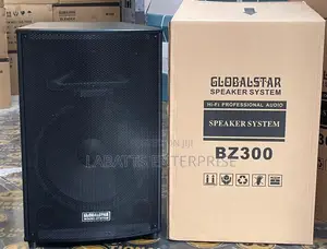 Globalstar Bz300 15" No Amplifire Speaker System