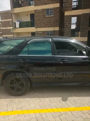 Toyota Harrier 2006 Black