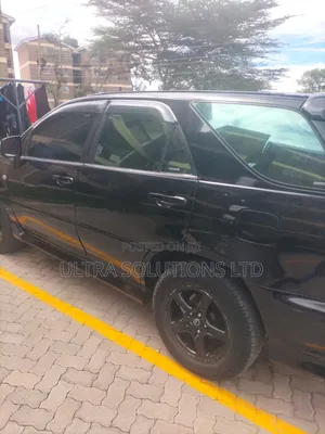 Toyota Harrier 2000 Black