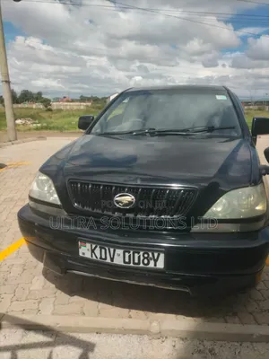 Toyota Harrier 2000 Black