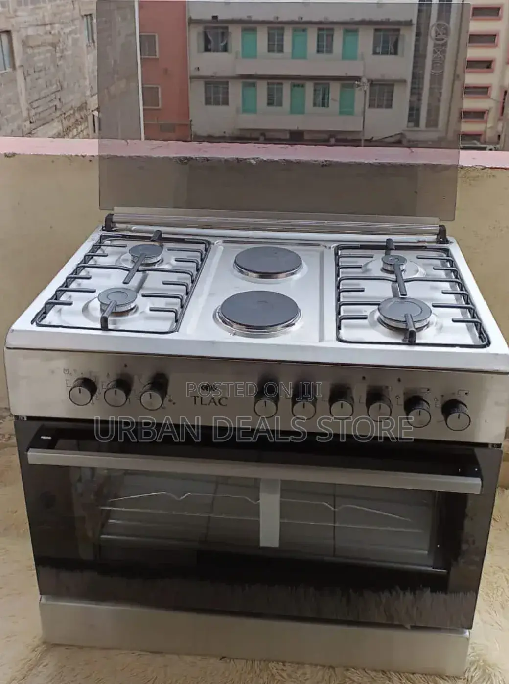 Tlac 60×90 Standing Cooker (4 Gas + 2 Electric) With Electric Oven