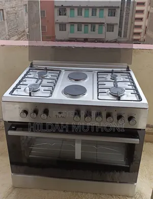 60*90 Tlac 4+2 Standing Cooker With Electric Oven