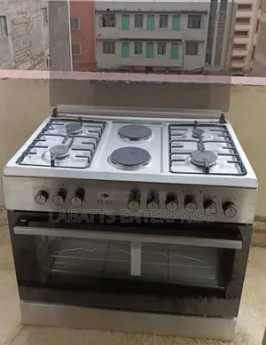 60*90 Tlac 4+2 Standing Cooker With Electric Oven