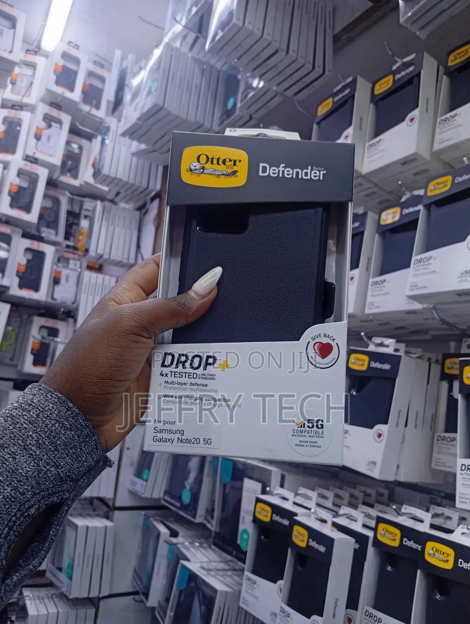 Shockproof Otterbox Defender for Samsung Note 20