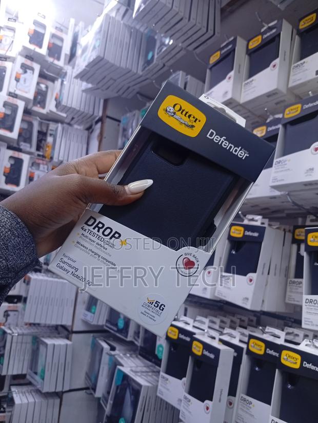 Shockproof Otterbox Defender for Samsung Note 20 - thumbnail 2