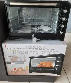 100 LTRS Tlac Electric Oven