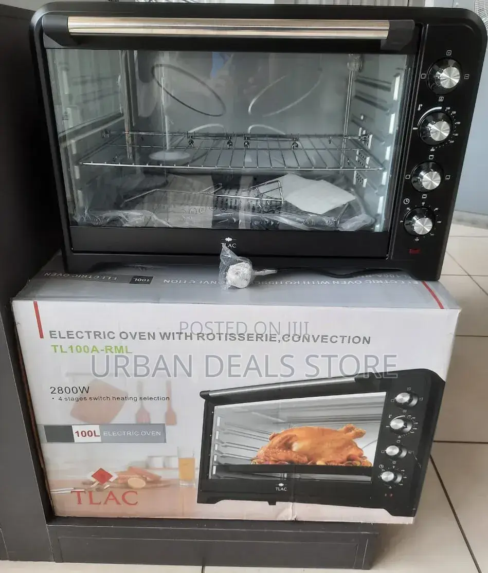 100 LTRS Tlac Electric Oven