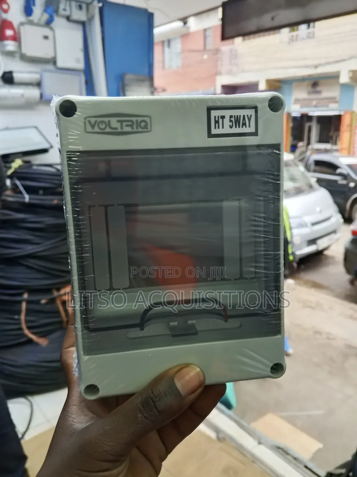 5way Combiner Box