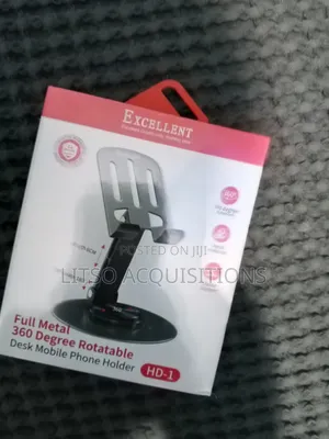 Metal Mobile Phone Desk Stand